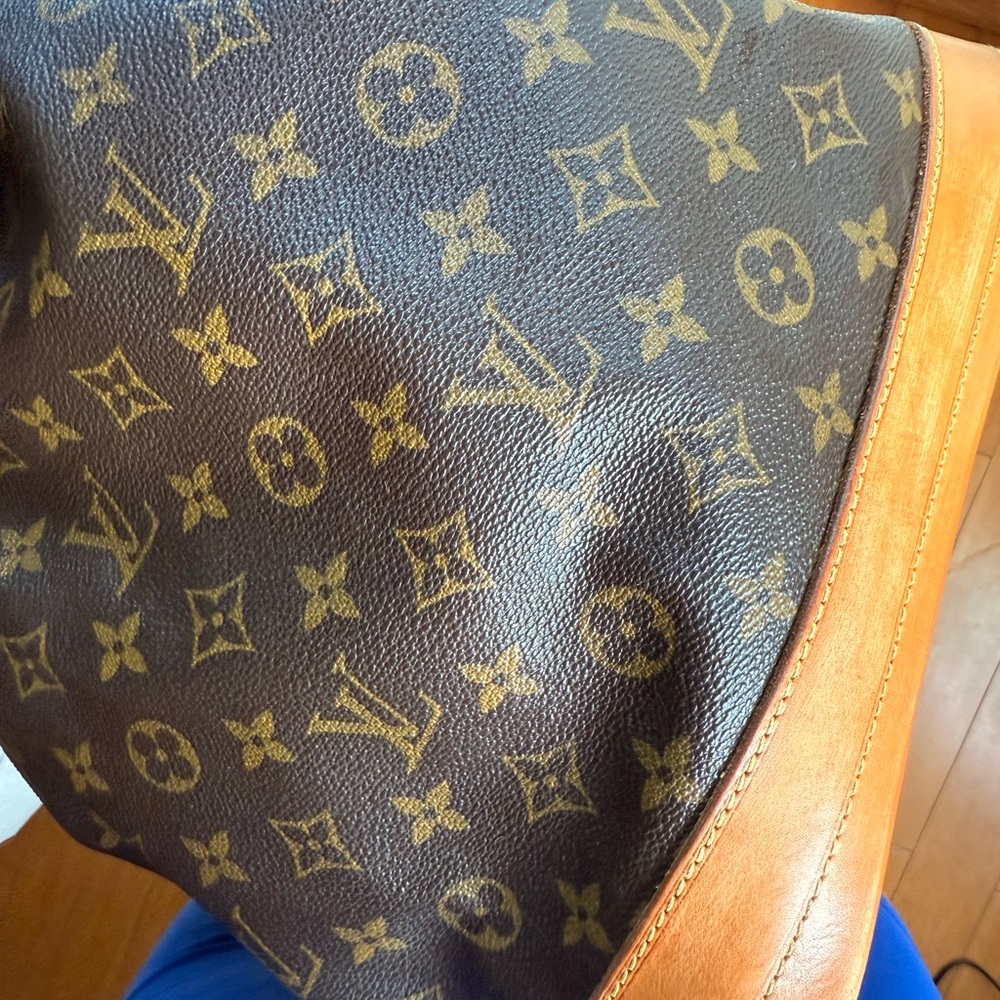 LOUIS VUITTON NOE LARGE VINTAGE BUCKET BAG AUTHENTIC - Picture 8 of 8